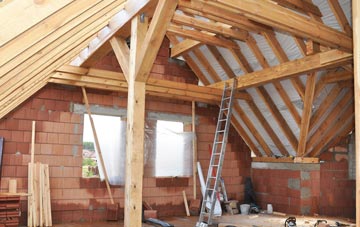 Orton Longueville attic trusses