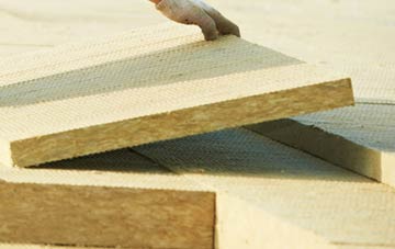 measuring Orton Longueville tapered insulation