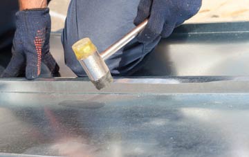 Orton Longueville metal roofing costs