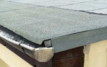 repair or replace Orton Longueville flat roofing?