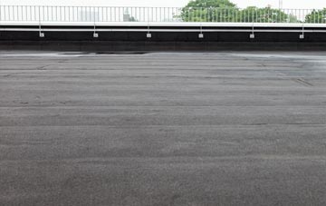 Orton Longueville asphalt roof replacement