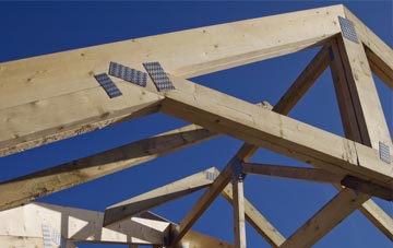 Orton Longueville roof trusses for new builds and additions